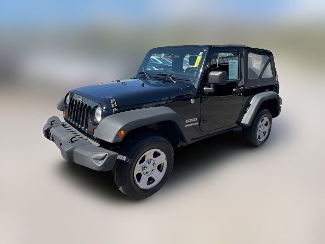 2012 Jeep Wrangler Sport