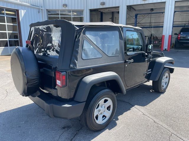 2012 Jeep Wrangler Sport