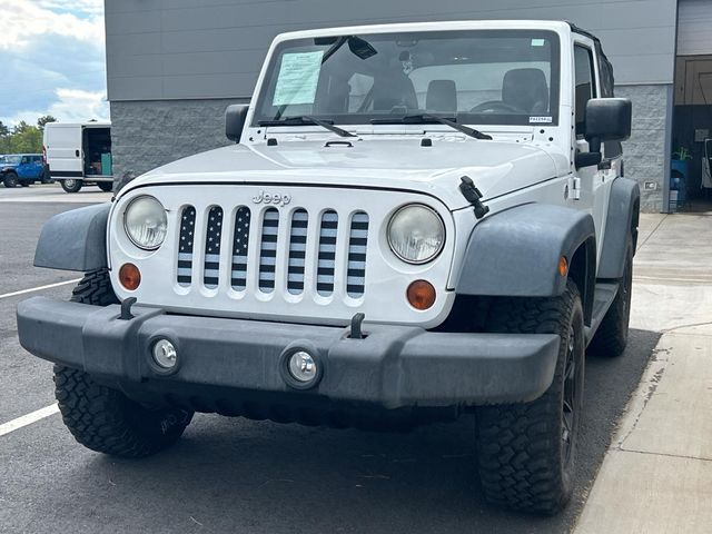 2012 Jeep Wrangler Sport