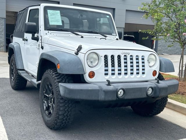 2012 Jeep Wrangler Sport