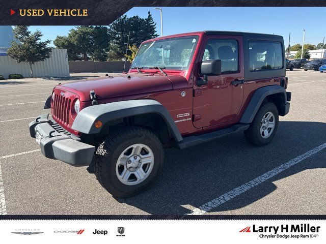 2012 Jeep Wrangler Sport