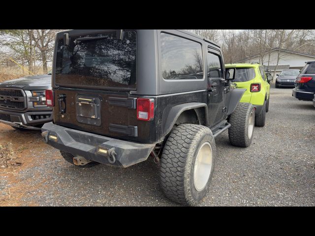 2012 Jeep Wrangler Sport
