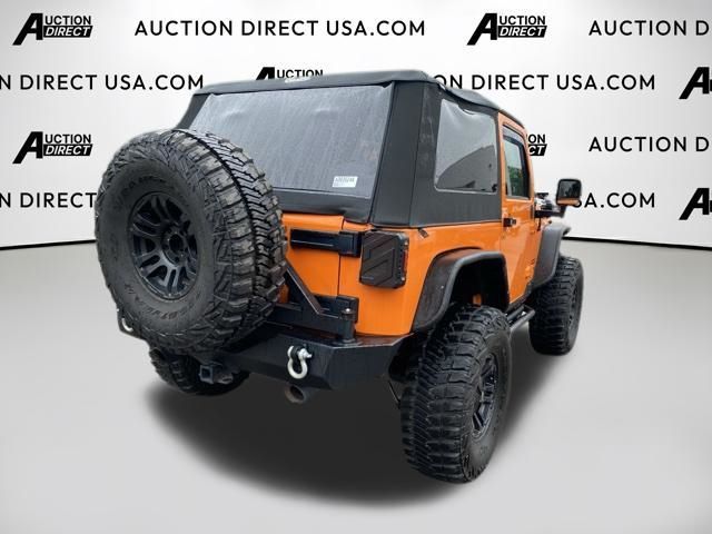 2012 Jeep Wrangler Sport