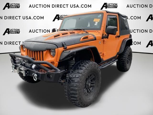 2012 Jeep Wrangler Sport