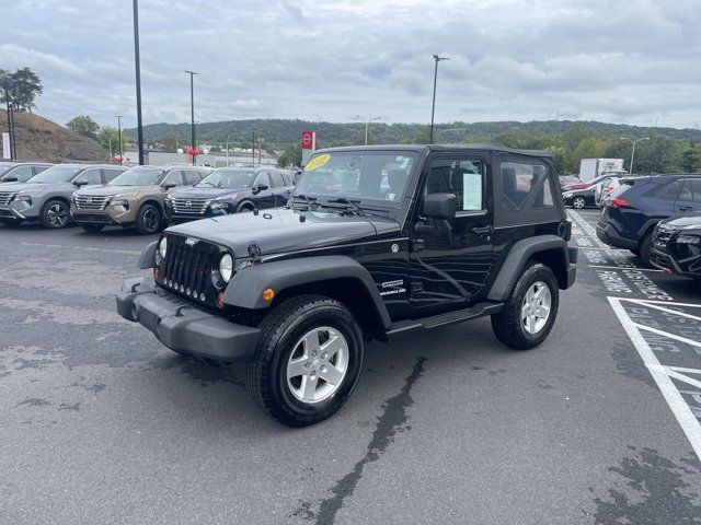 2012 Jeep Wrangler Sport