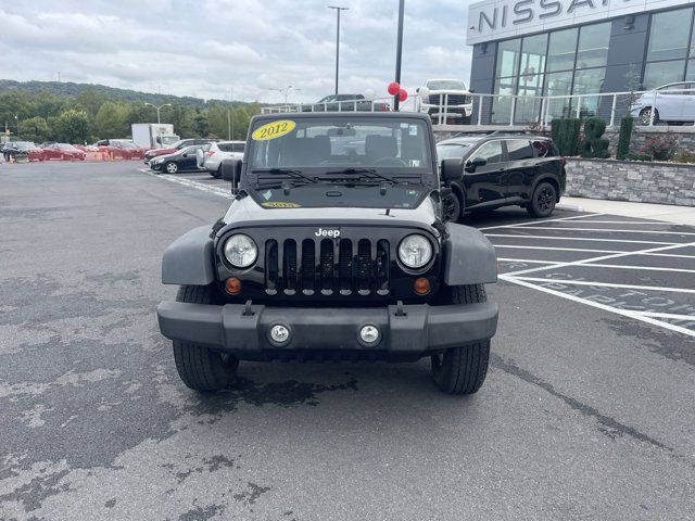 2012 Jeep Wrangler Sport