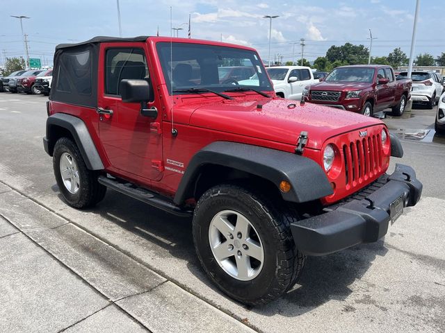 2012 Jeep Wrangler Sport