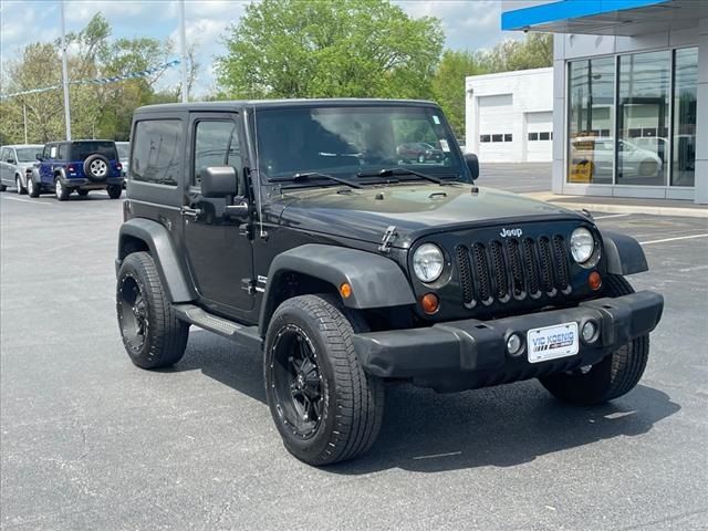 2012 Jeep Wrangler Sport