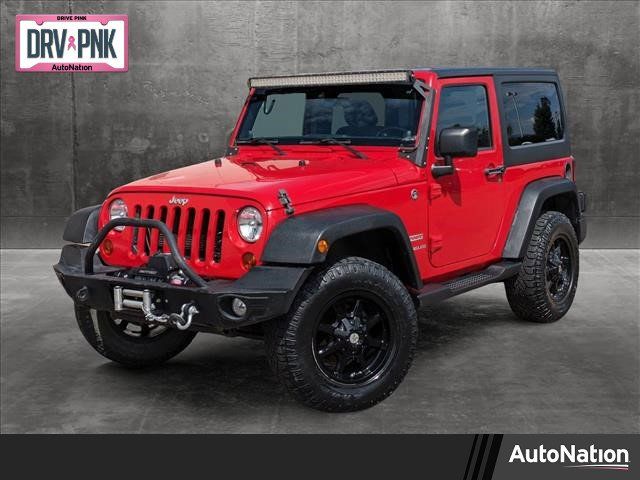 2012 Jeep Wrangler Sport