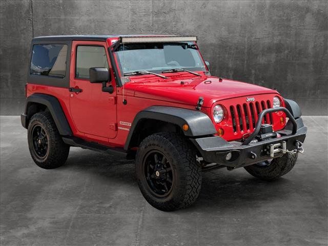 2012 Jeep Wrangler Sport