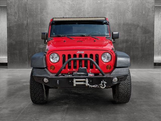 2012 Jeep Wrangler Sport