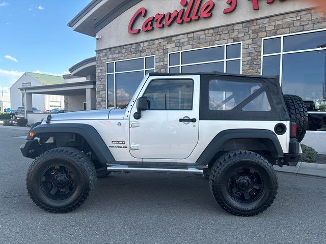 2012 Jeep Wrangler Sport