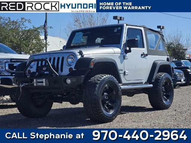 2012 Jeep Wrangler Sport