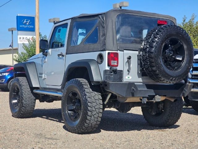 2012 Jeep Wrangler Sport