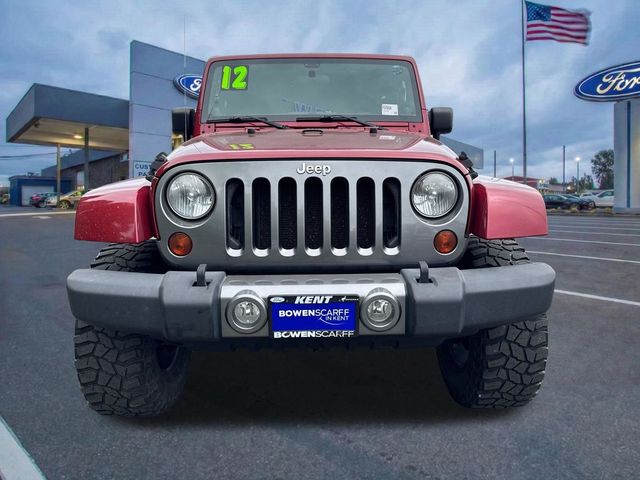 2012 Jeep Wrangler Freedom