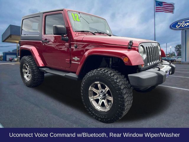 2012 Jeep Wrangler Freedom