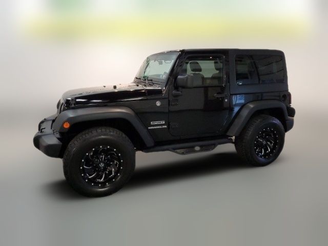 2012 Jeep Wrangler Sport