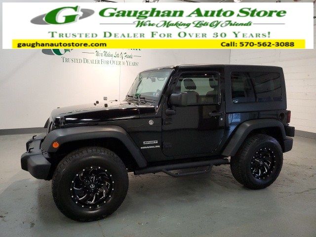 2012 Jeep Wrangler Sport