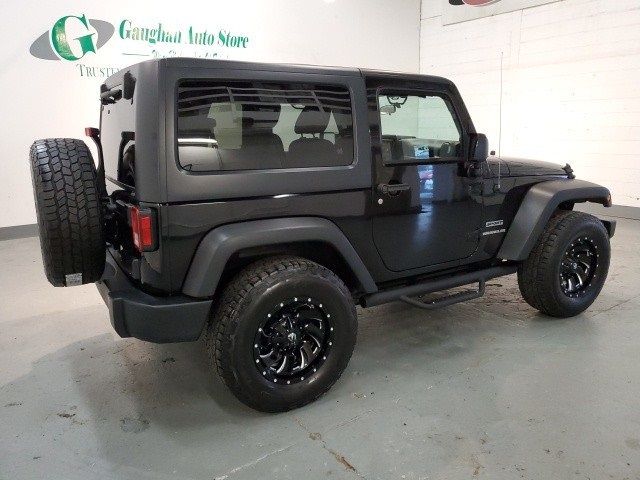 2012 Jeep Wrangler Sport