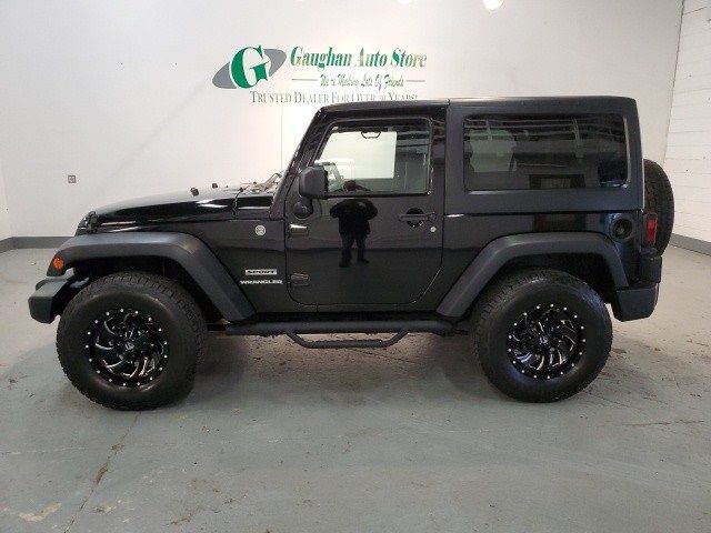 2012 Jeep Wrangler Sport