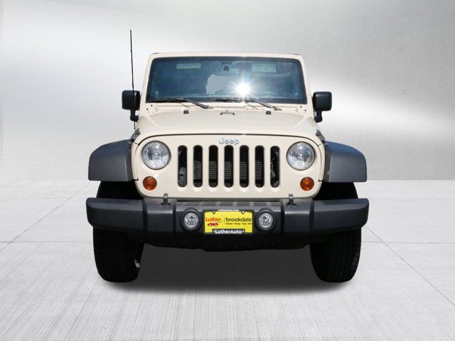 2012 Jeep Wrangler Sport
