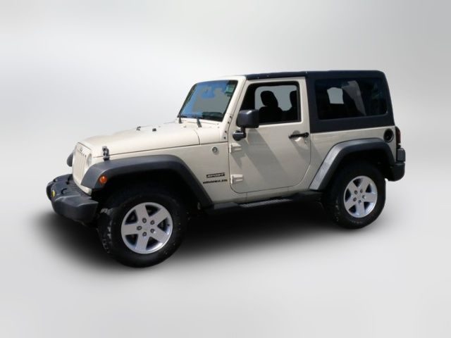 2012 Jeep Wrangler Sport