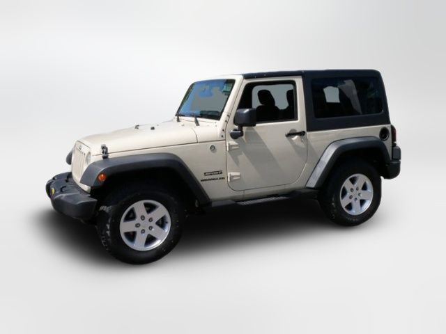 2012 Jeep Wrangler Sport
