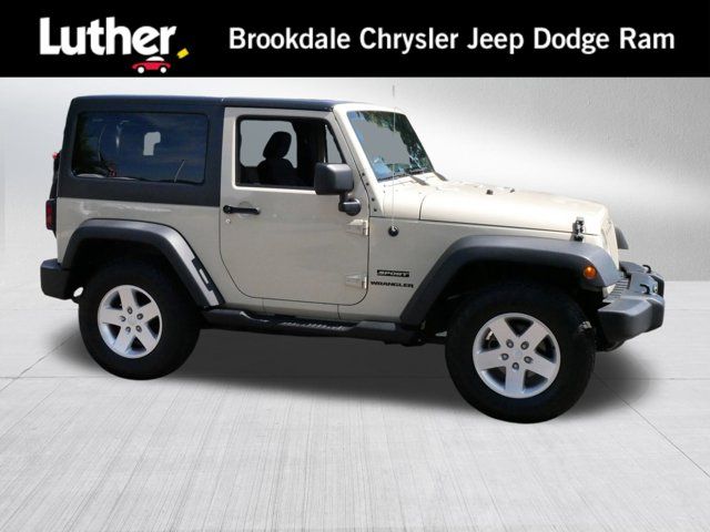 2012 Jeep Wrangler Sport