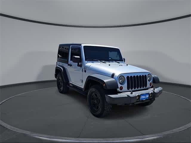 2012 Jeep Wrangler Sport