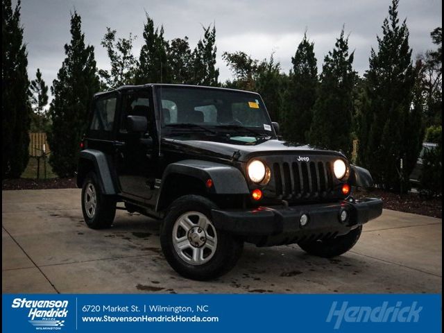 2012 Jeep Wrangler Sport