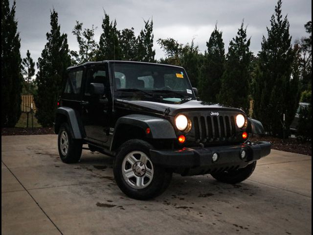 2012 Jeep Wrangler Sport