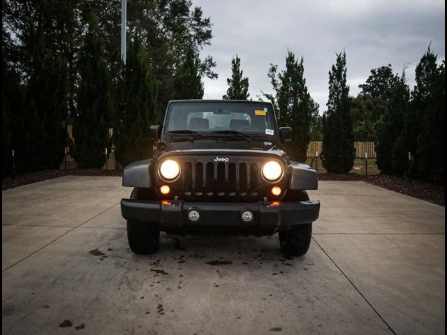 2012 Jeep Wrangler Sport