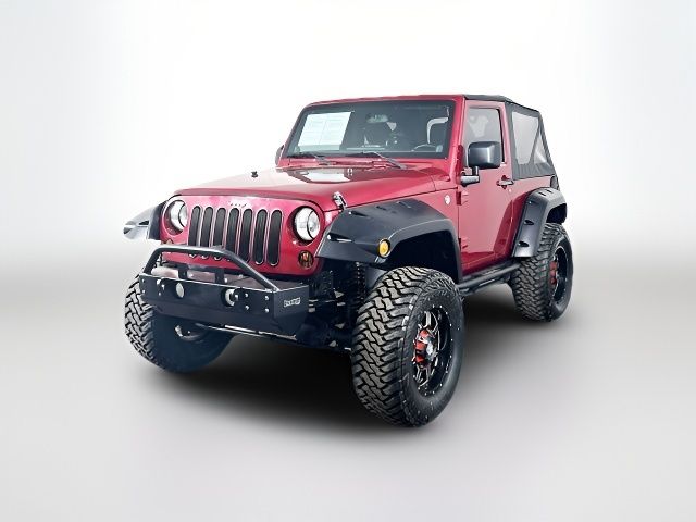 2012 Jeep Wrangler Sport