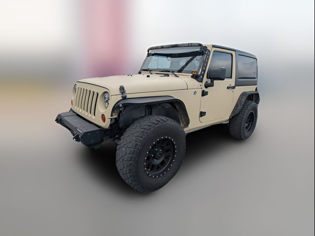2012 Jeep Wrangler Sport