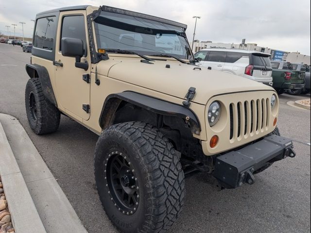 2012 Jeep Wrangler Sport