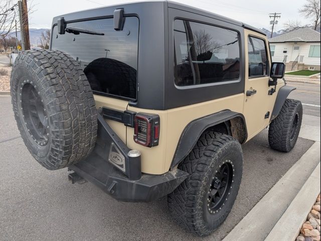 2012 Jeep Wrangler Sport