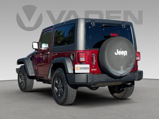 2012 Jeep Wrangler Sport