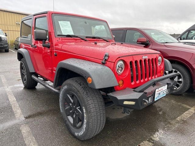 2012 Jeep Wrangler Sport