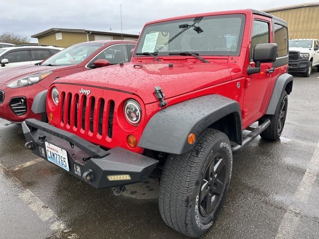 2012 Jeep Wrangler Sport