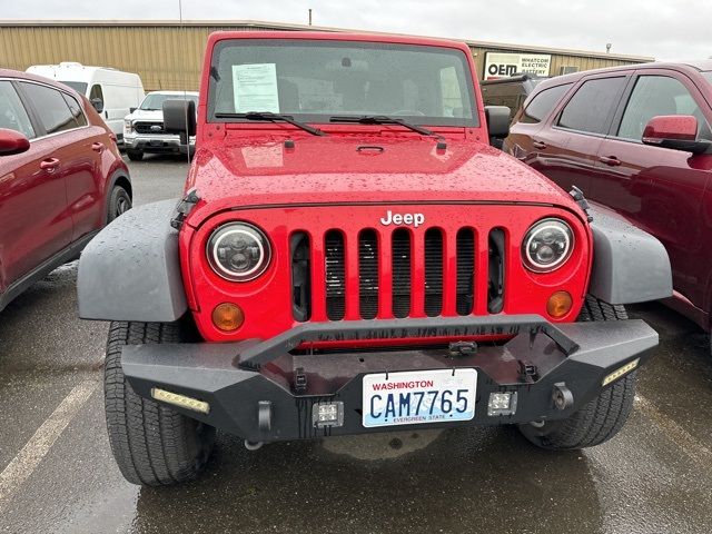 2012 Jeep Wrangler Sport