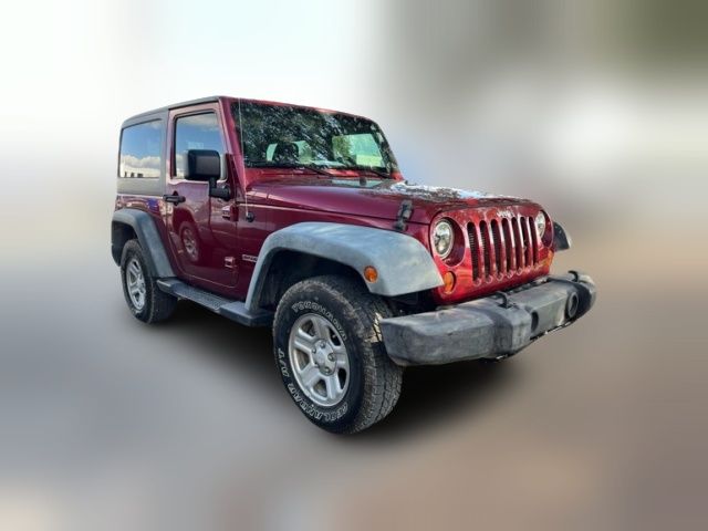 2012 Jeep Wrangler Sport