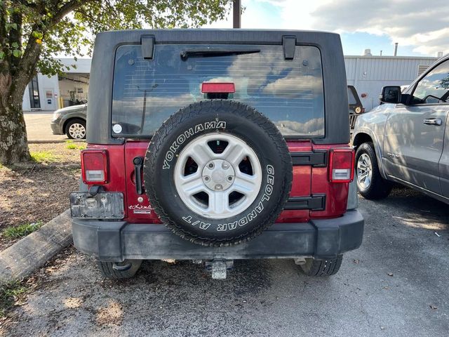 2012 Jeep Wrangler Sport