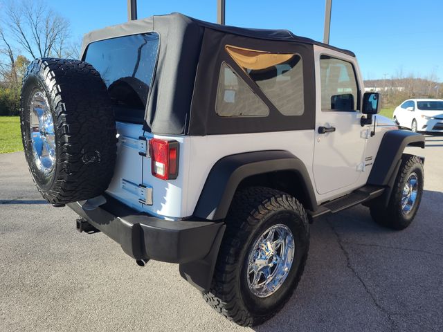 2012 Jeep Wrangler Sport