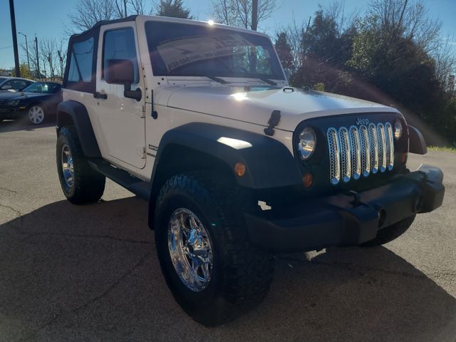 2012 Jeep Wrangler Sport