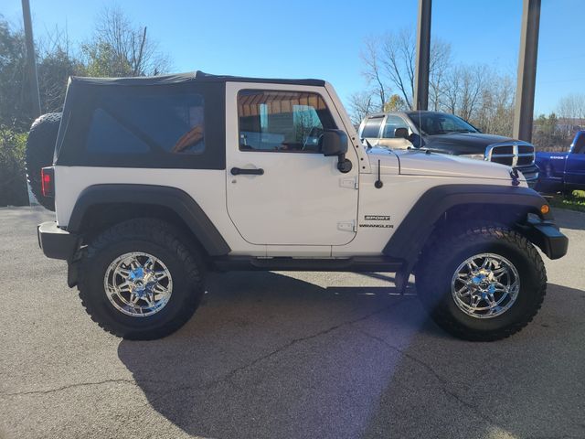 2012 Jeep Wrangler Sport