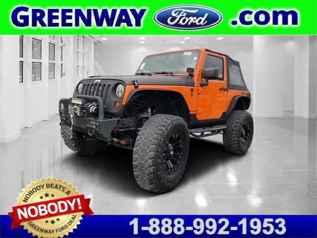 2012 Jeep Wrangler Sport