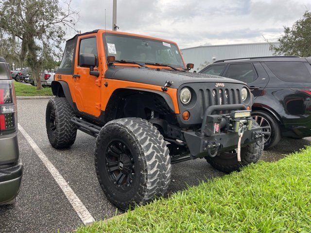 2012 Jeep Wrangler Sport