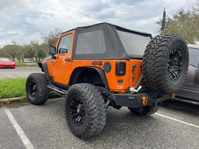 2012 Jeep Wrangler Sport