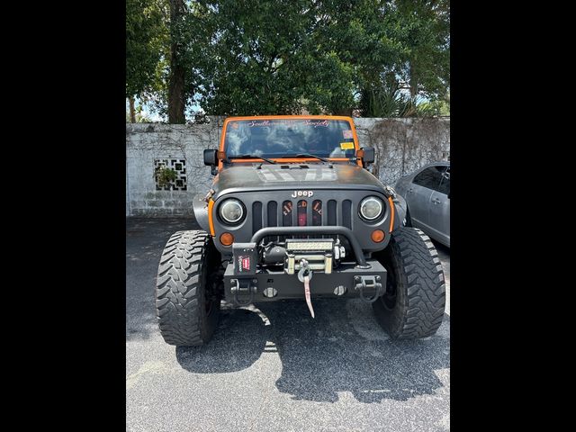 2012 Jeep Wrangler Sport