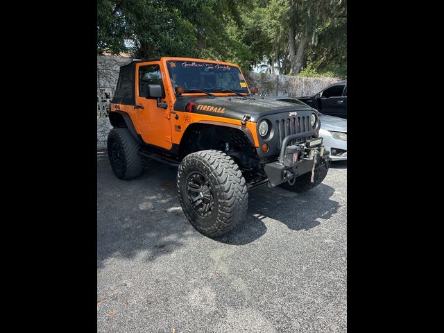 2012 Jeep Wrangler Sport